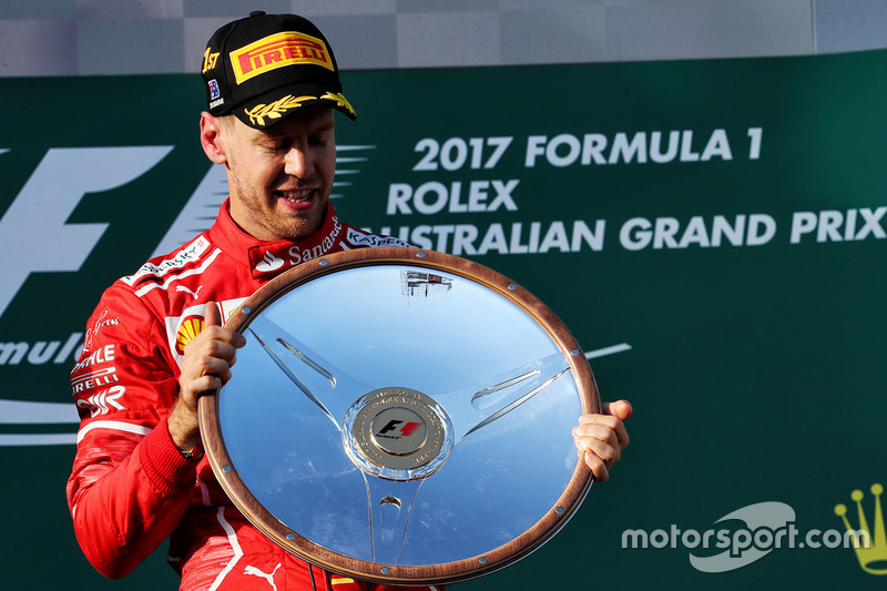 2017: Sebastian Vettel
