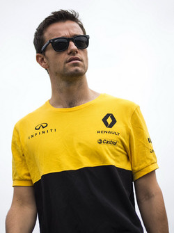Jolyon Palmer, Renault Sport F1 Team pist yürüyüşü