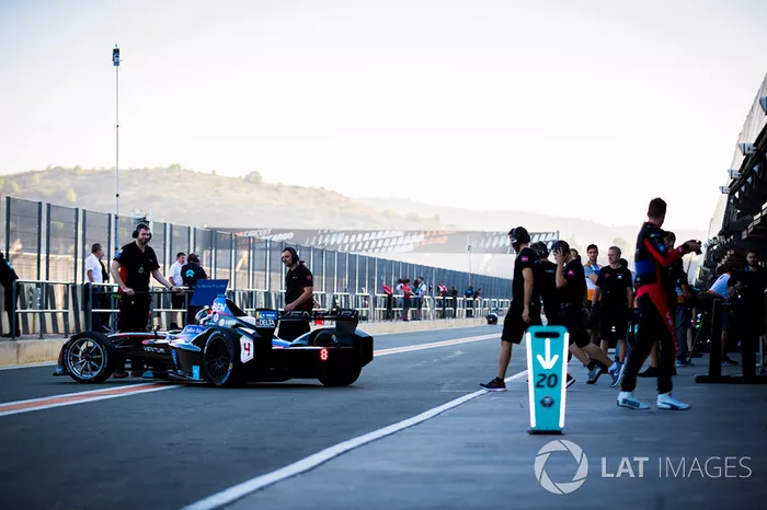 Michael Benyahia, Venturi Formula E Team