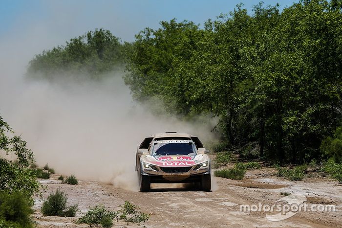 #309 Peugeot Sport Peugeot 3008 DKR: Sébastien Loeb, Daniel Elena