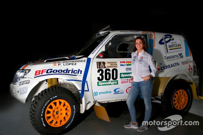 Cristina Gutiérrez, Mitsubishi