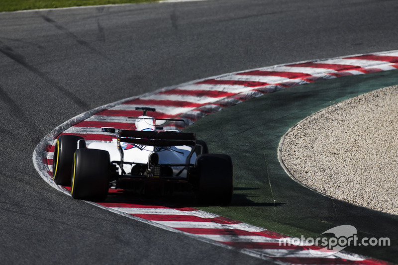Lance Stroll, Williams FW40