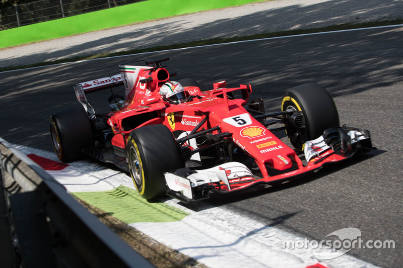 Sebastian Vettel, Ferrari SF70H