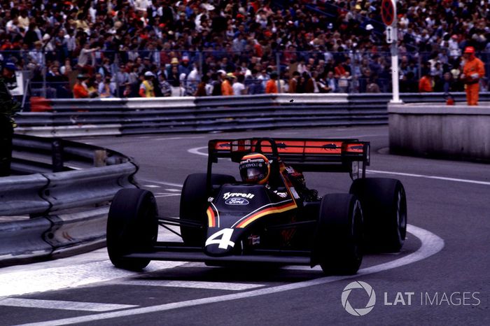 Stefan Bellof, Tyrrell 012-Ford