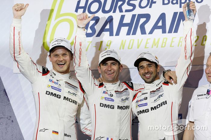Com os resultados, o Porsche #2 de Romain Dumas, Neel Jani, Marc Lieb se tornou campeão do WEC de 2016.