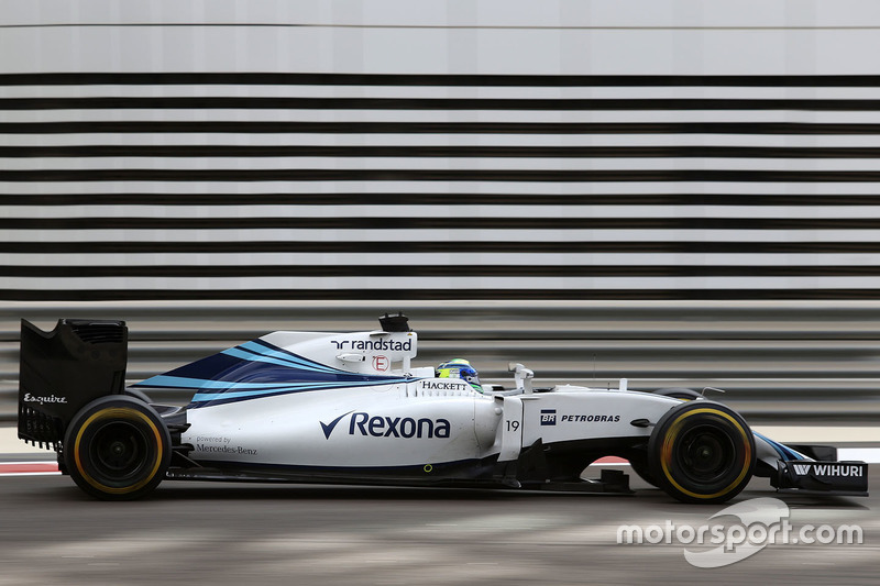 Felipe Massa, Williams F1 Team