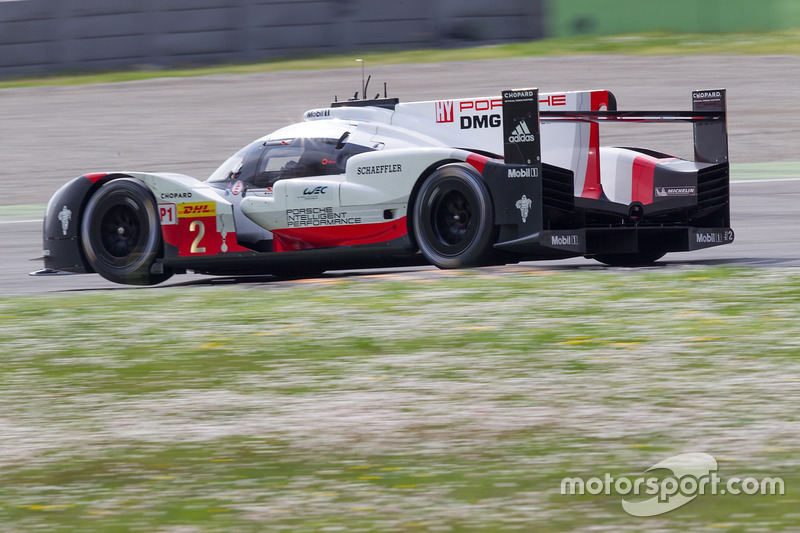 #2 Porsche Team, Porsche 919 Hybrid: Timo Bernhard, Earl Bamber, Brendon Hartley