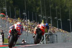 Andrea Dovizioso, Ducati Team, Andrea Iannone, Ducati Team