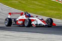 Joel Miller testing the new Tatuus USF-17