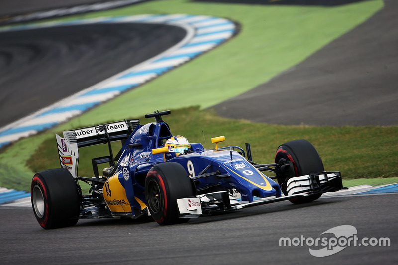 22: Marcus Ericsson, Sauber C35