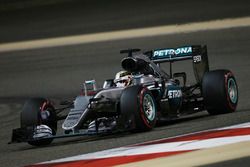 Lewis Hamilton, Mercedes AMG F1 W07 Hybrid