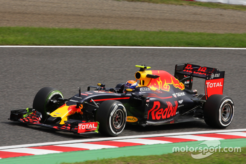 Max Verstappen, Red Bull Racing RB12