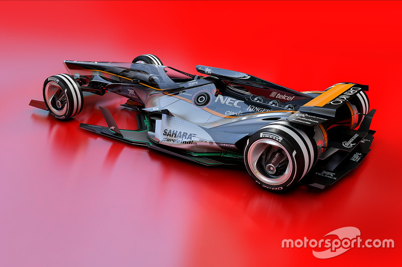 Force India 2030 fantasy design