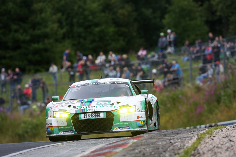 VLN 5: #28 Land Motorsport, Audi R8 LMS