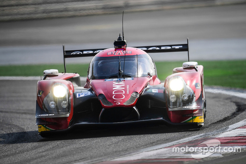 #43 RGR Sport by Morand, Ligier JSP2 Nissan: Ricardo Gonzalez, Filipe Albuquerque, Bruno Senna