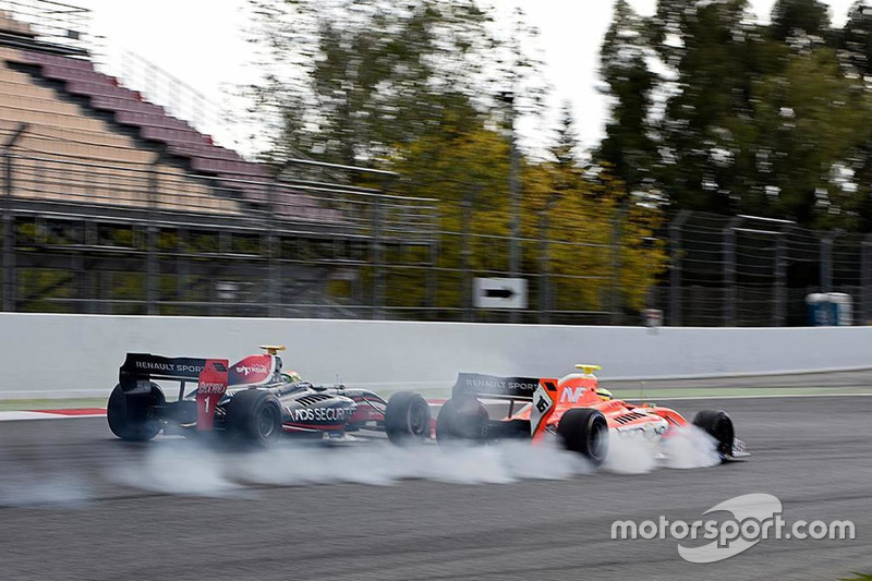 Louis Deletraz, Fortec Motorsports et Tom Dillmann, AVF