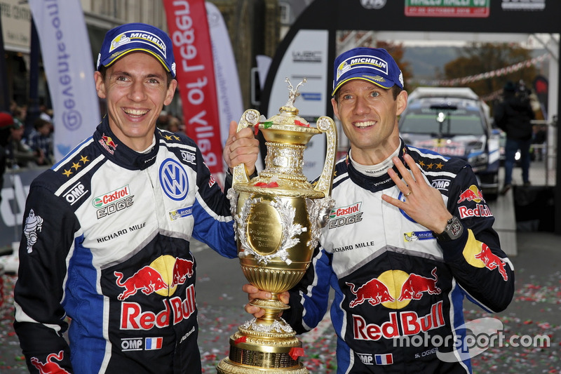 WRC: Sébastien Ogier und Julien Ingrassia, Volkswagen Motorsport