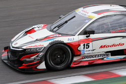 #15 Drago Modulo Honda Racing Honda NSX Concept-GT: Hideki Mutoh, Oliver Turvey