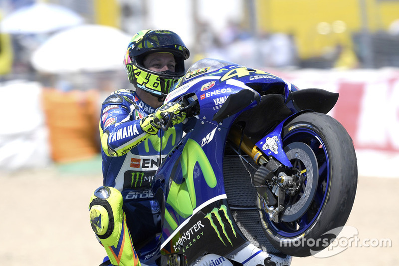 Winner Valentino Rossi, Yamaha Factory Racing