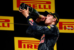 Подиум: третье место - Даниил Квят, Red Bull Racing