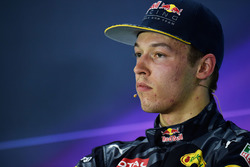Пресс-конференция: третье место - Даниил Квят, Red Bull Racing