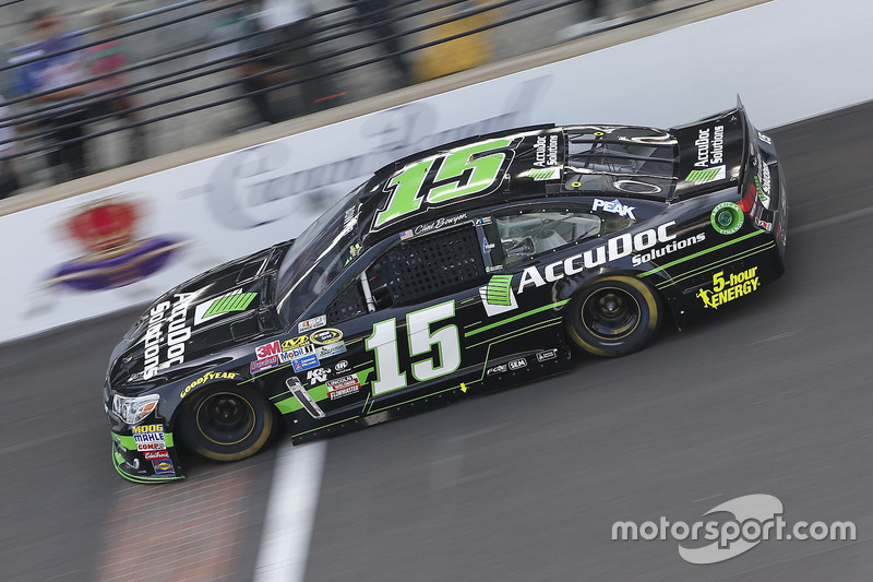 21. Clint Bowyer, HScott Motorsports, Chevrolet