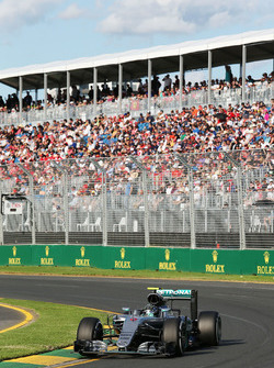 Nico Rosberg, Mercedes AMG F1 Team W07