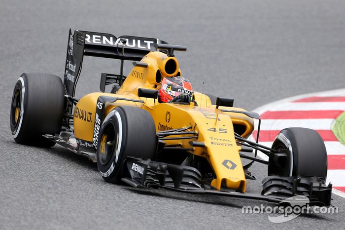 Esteban Ocon Tercer piloto, Renault Sport F1 Team
