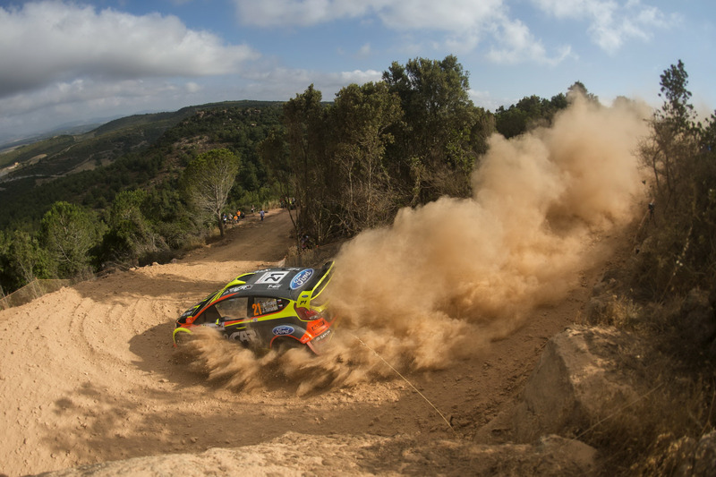 Martin Prokop, Jan Tomanek, Ford Fiesta RS WRC