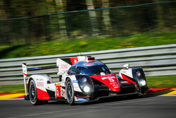 #5 Toyota Racing Toyota TS050 Hybrid: Anthony Davidson, Sébastien Buemi, Kazuki Nakajima