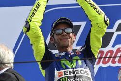 Segundo, Valentino Rossi, Yamaha Factory Racing