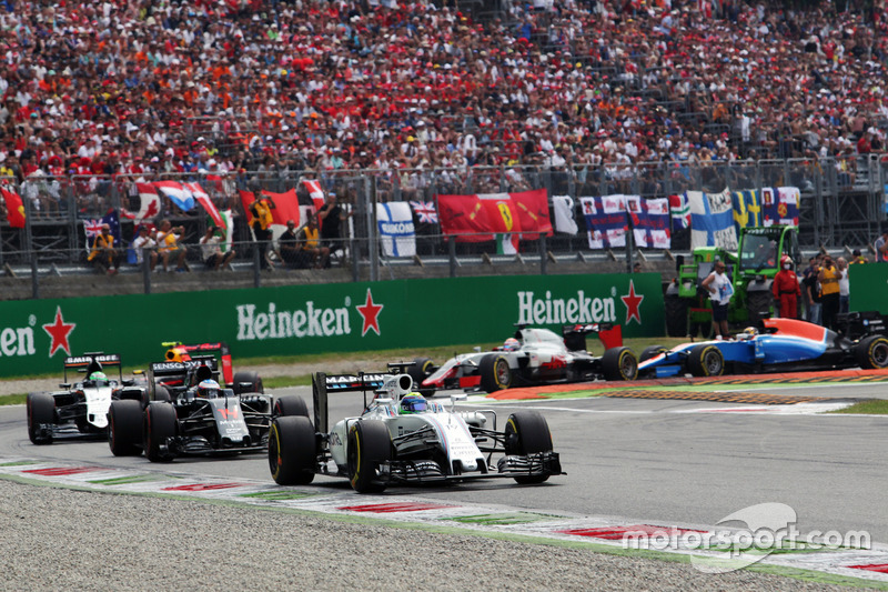 Felipe Massa, Williams FW38