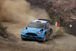 Mads Ostberg, Ola Floene, M-Sport Ford Fiesta WRC
