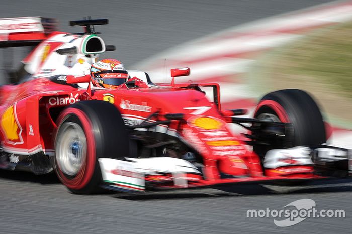 Kimi Raikkonen, Ferrari SF16-H