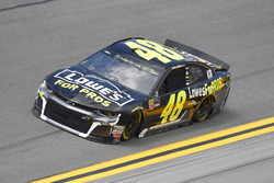 Jimmie Johnson, Hendrick Motorsports, Chevrolet Camaro Lowe's for Pros