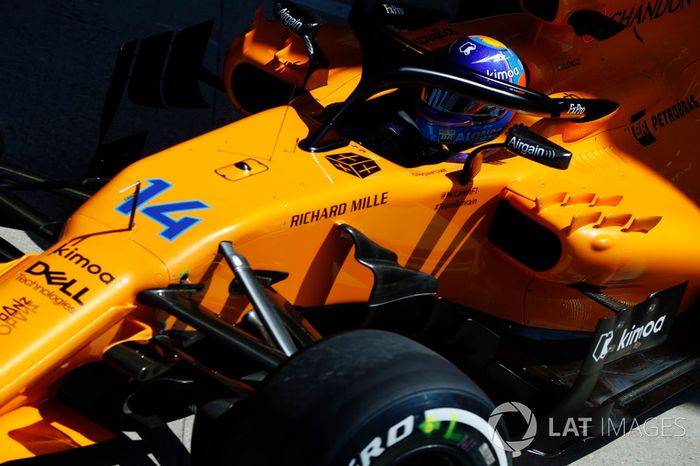 Fernando Alonso, McLaren MCL33