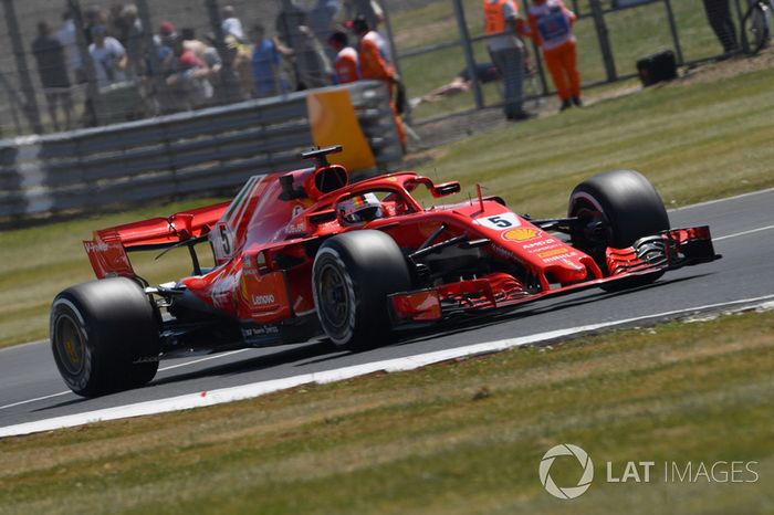 Sebastian Vettel, Ferrari SF71H