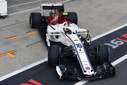 Charles Leclerc, Sauber C37