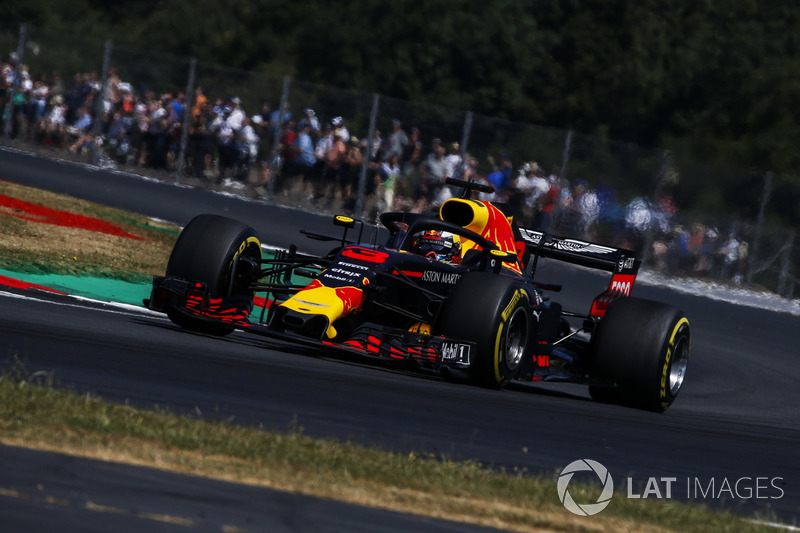 Daniel Ricciardo, Red Bull Racing RB14