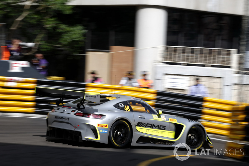 Edoardo Mortara, Mercedes-AMG Team Driving Academy, Mercedes - AMG GT3