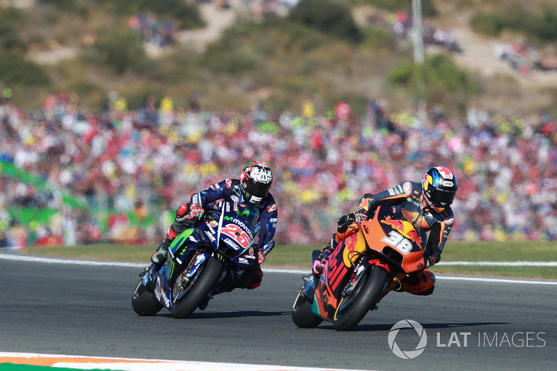 Bradley Smith, Red Bull KTM Factory Racing, Maverick Viñales, Yamaha Factory Racing