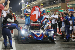Первое место в LMP2: Жюльен Каналь, Николя Прост и Бруно Сенна, Vaillante Rebellion, Oreca 07 Gibson