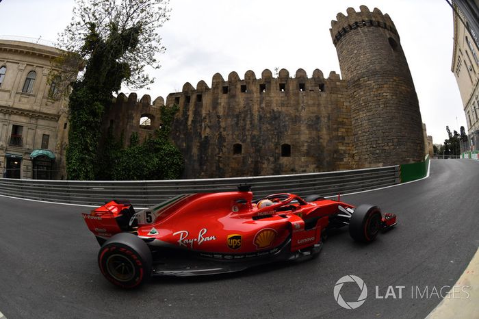Sebastian Vettel, Ferrari SF71H