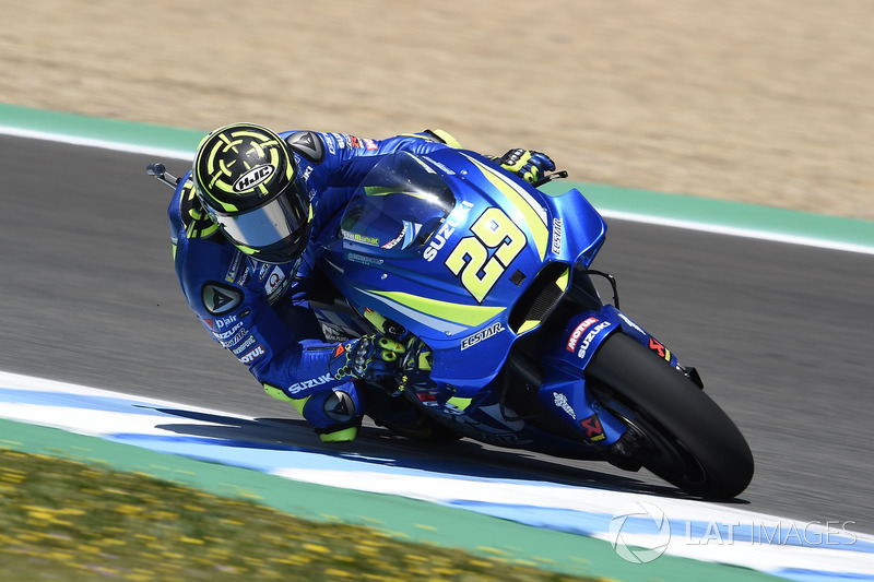 Andrea Iannone, Team Suzuki MotoGP