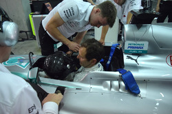 Aldo Costa, responsabile Progetto e Sviluppo Mercedes AMG F1