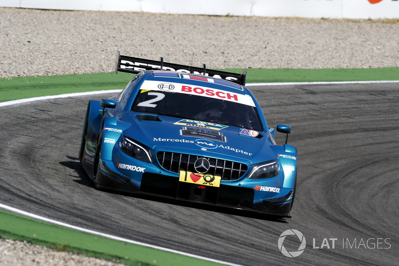 Gary Paffett Mercedes-AMG Team HWA, Mercedes-AMG C63 DTM