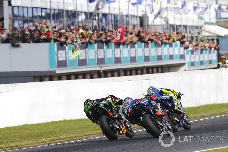 Bagarre de Yamaha entre Rossi, Viñales et Zarco