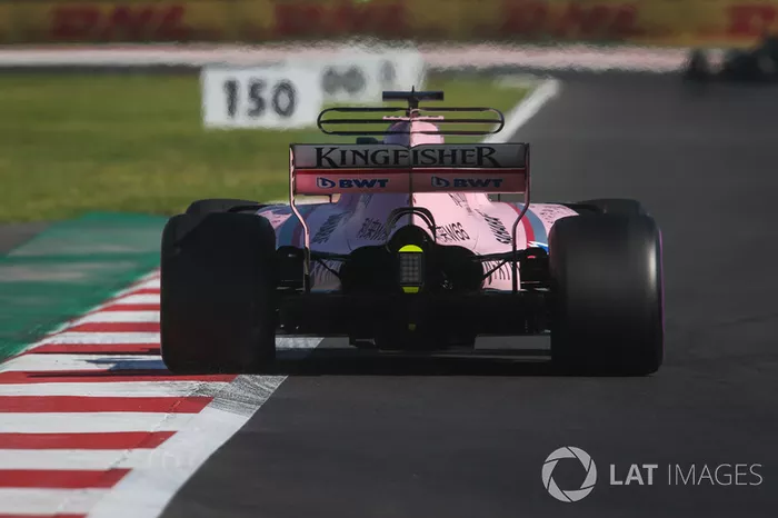 Sergio Perez, Sahara Force India VJM10