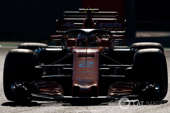 Stoffel Vandoorne, McLaren MCL32