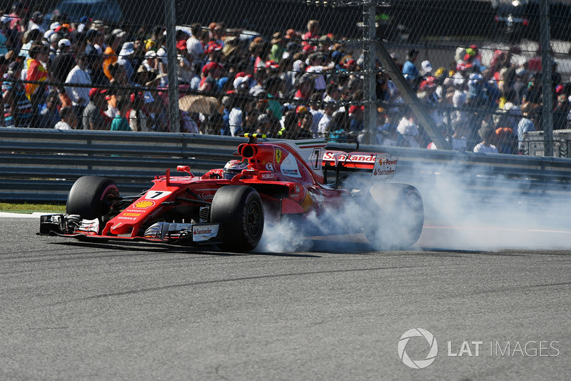 Kimi Raikkonen, Ferrari SF70H